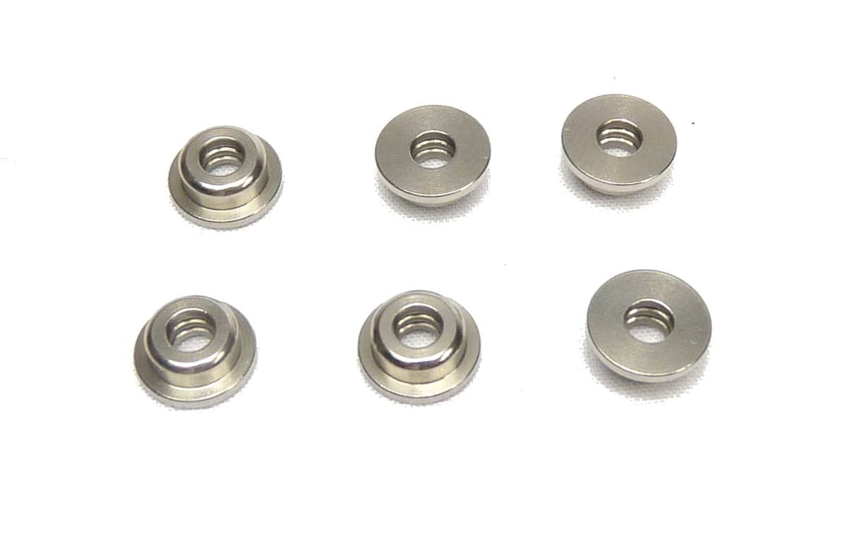 6mm Double Oil Channel Steel Bushings