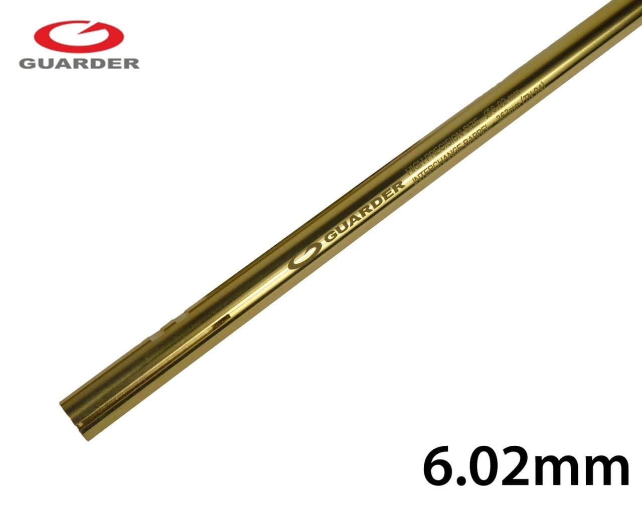 Airsoft 6.02mm Tight Bore Barrel – 469mm — image 2