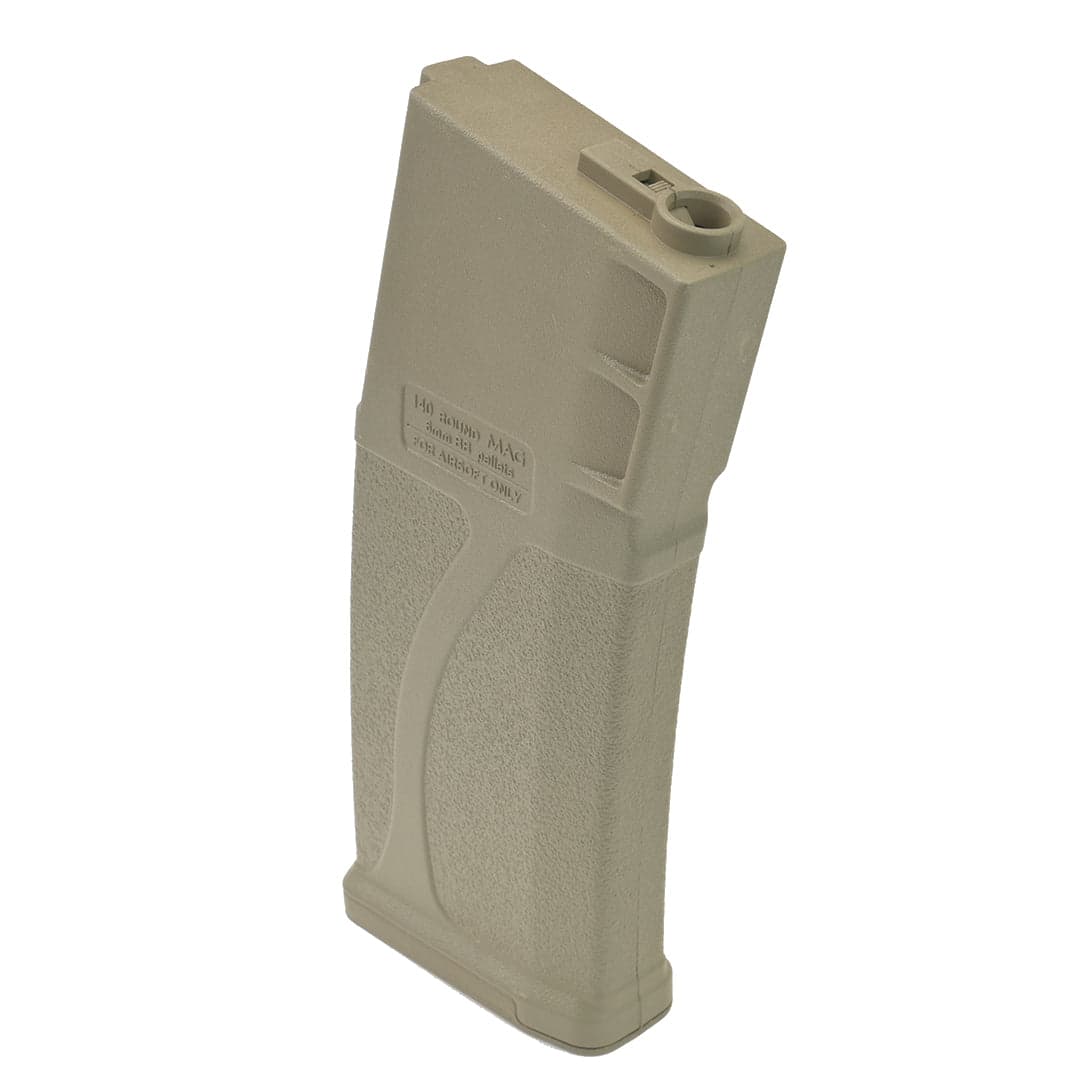 Airsoft Blue Box Mid-Cap Magazine 140rd — image 2