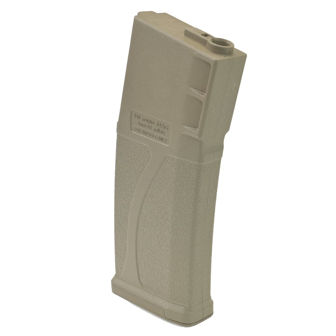 Airsoft Blue Box Mid-Cap Magazine 140rd