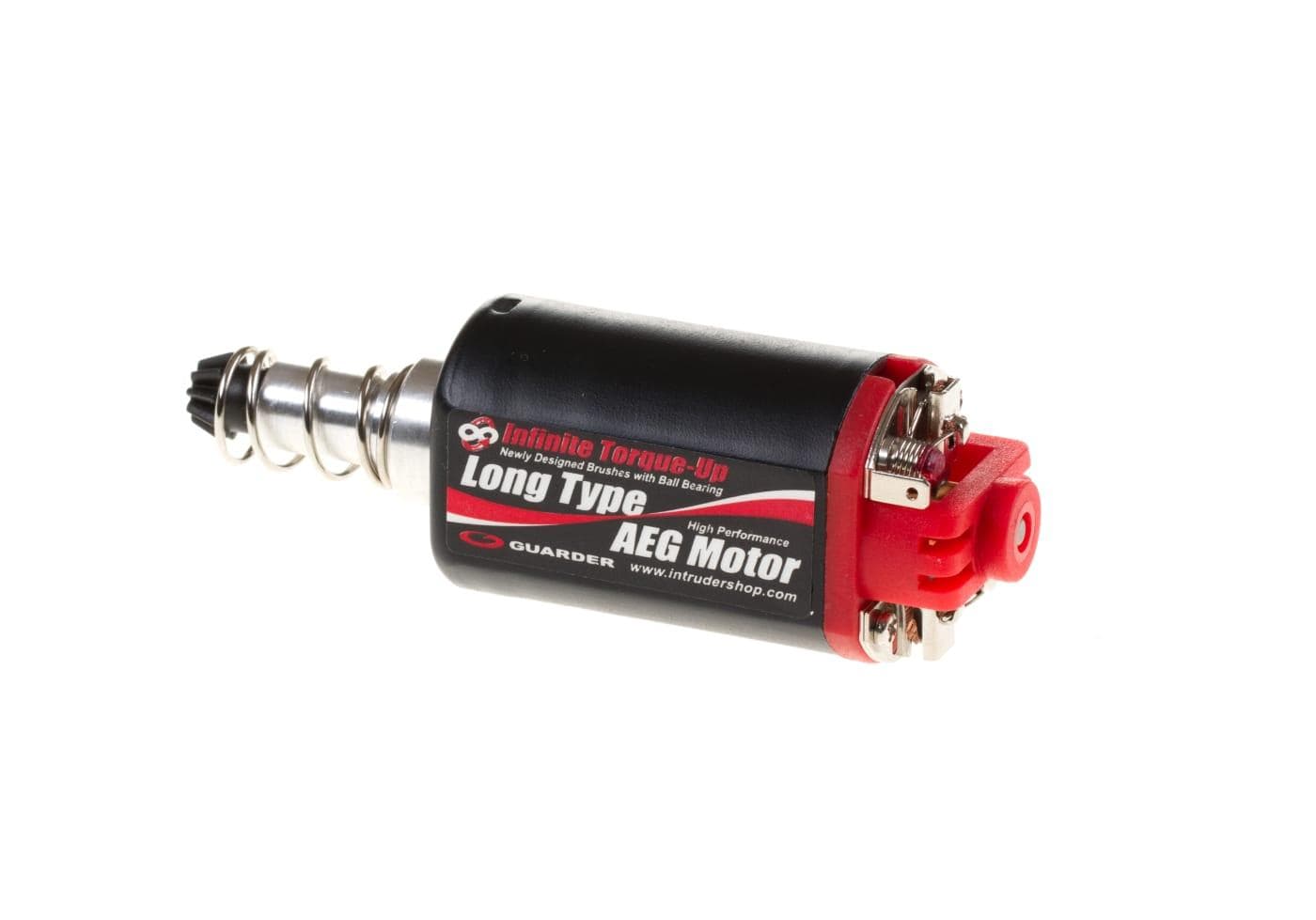 Infinite Torque-Up Motor Long Shaft