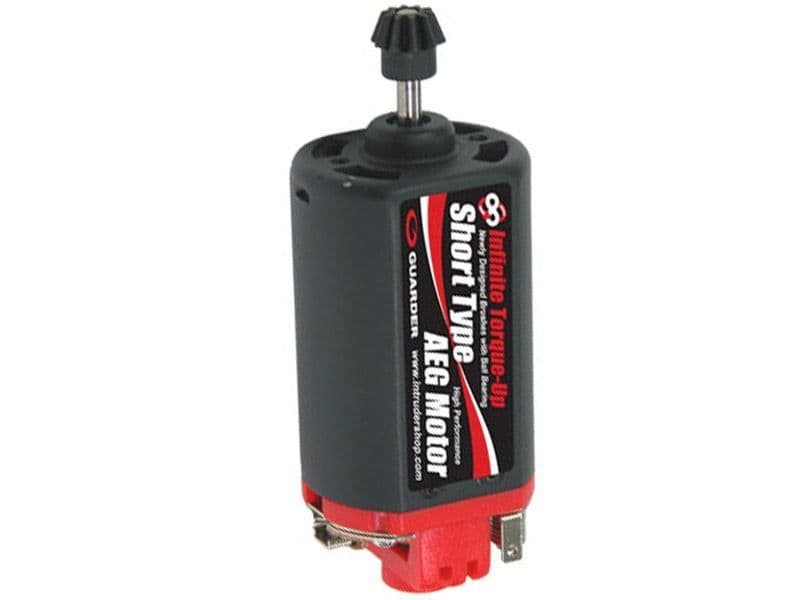 Infinite Torque-Up Short Type Motor (GE-01-11)