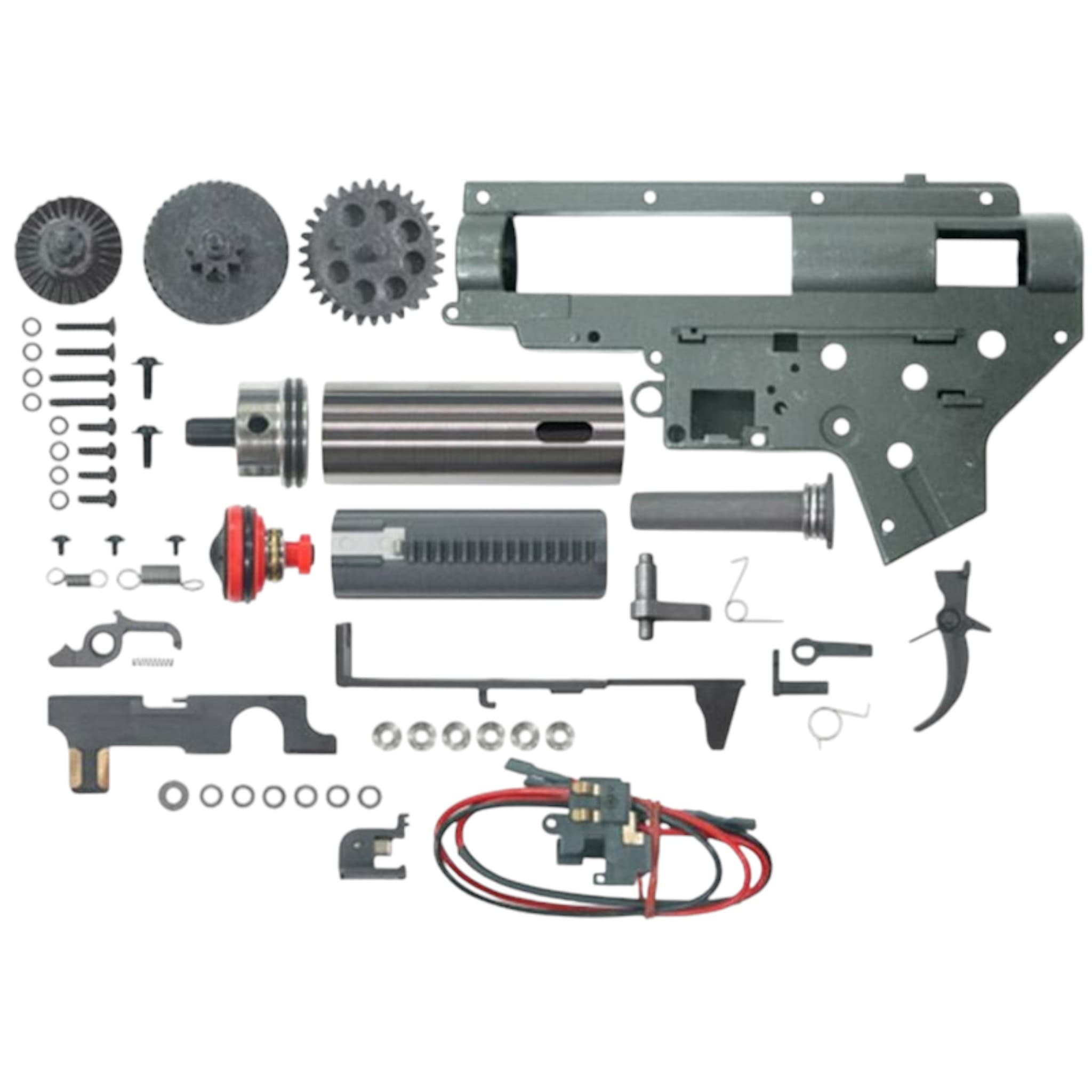 M4-A1 Full Gearbox Set (Infinite Torque-Up – FGS-11)