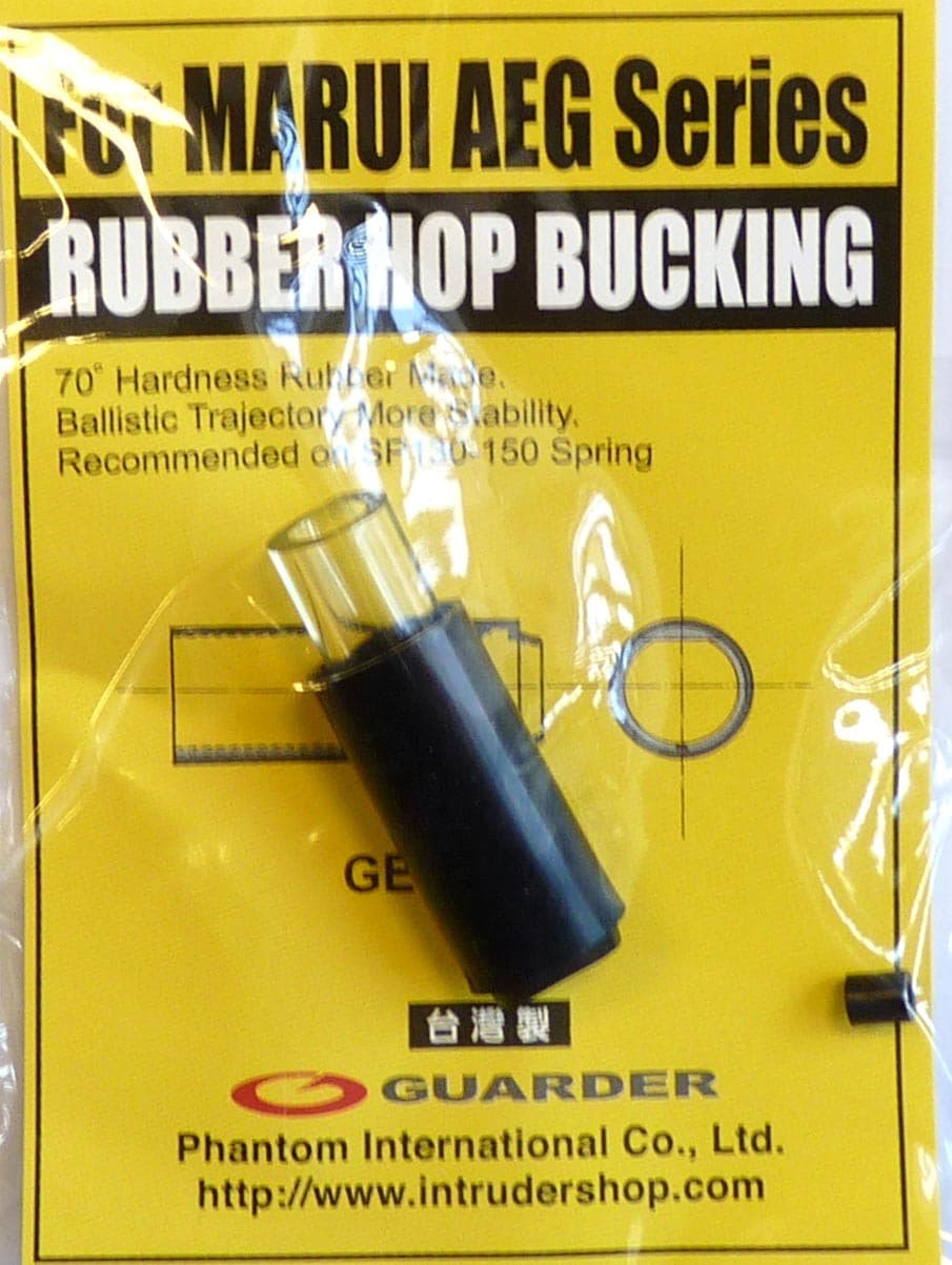 Rubber Hop Bucking
