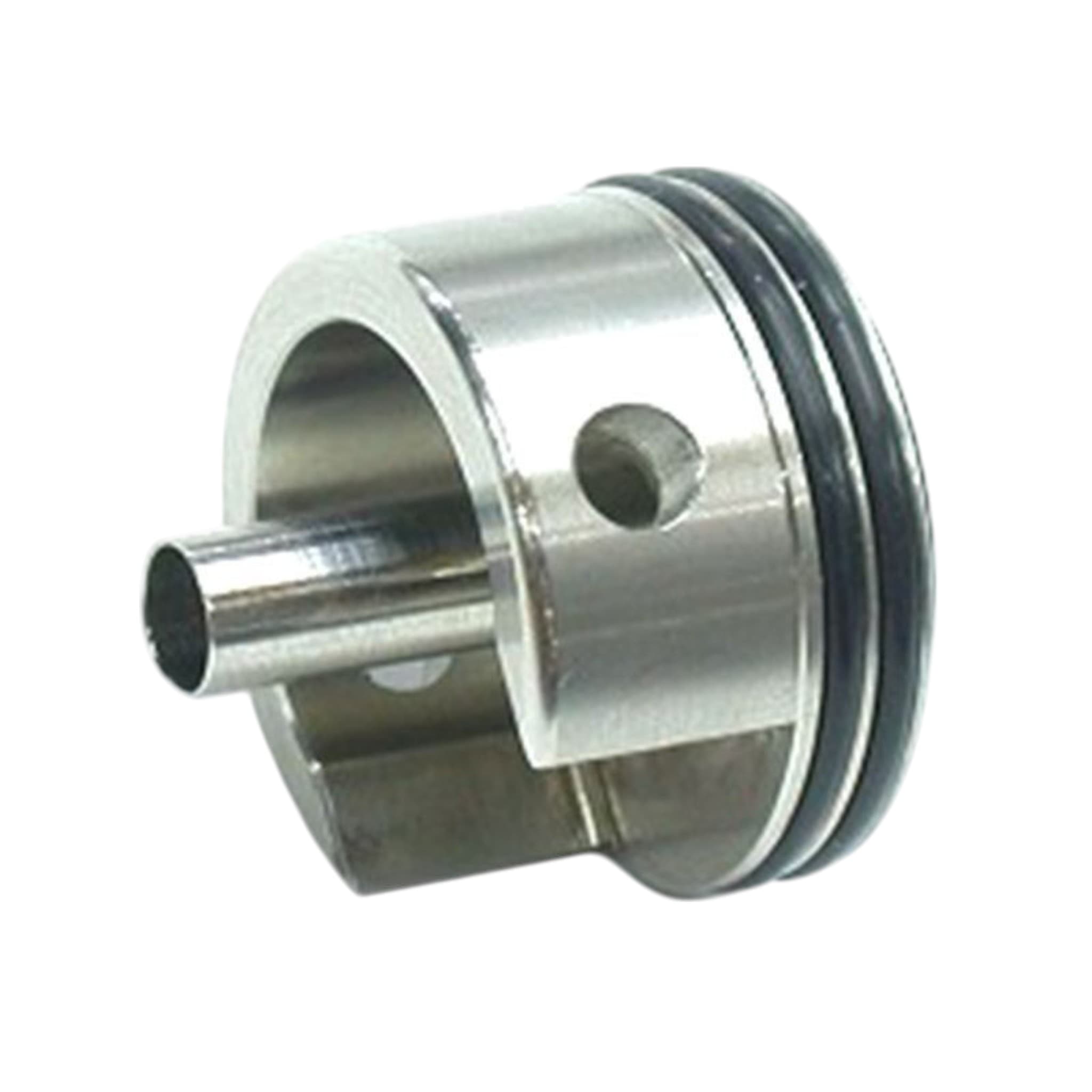 Stainless Steel Cylinder Head for TM AEGs – Ver.2 GearBox (GE-04-10)