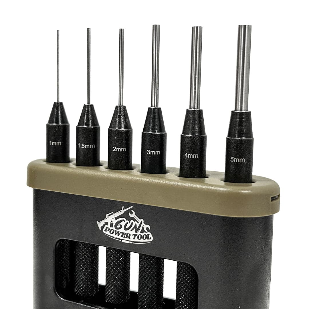 GPT 6 Piece Punch Set Airsoft Tool Kit