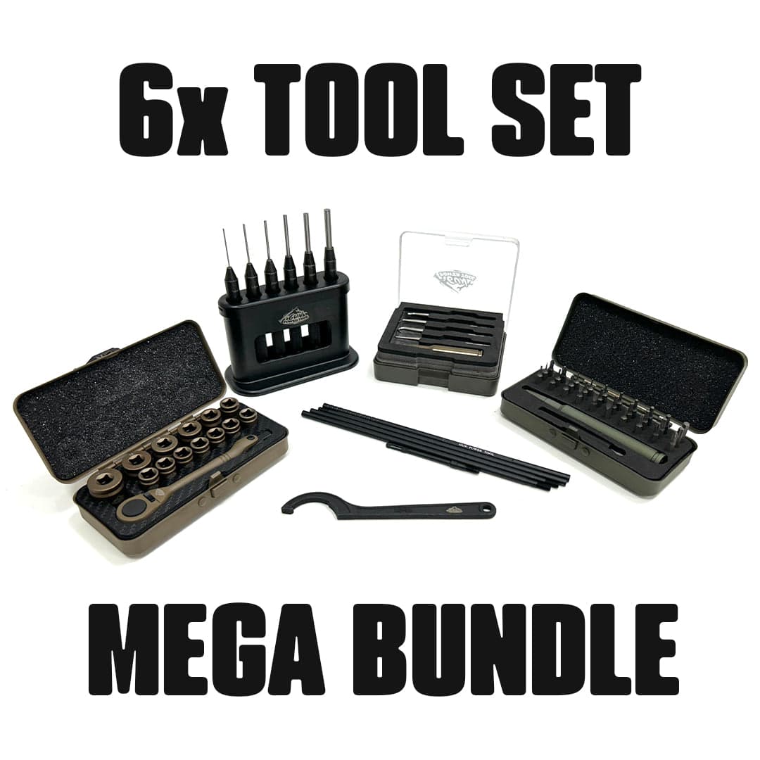 GPT Airsoft Tech Tool Kit Selection Bundle