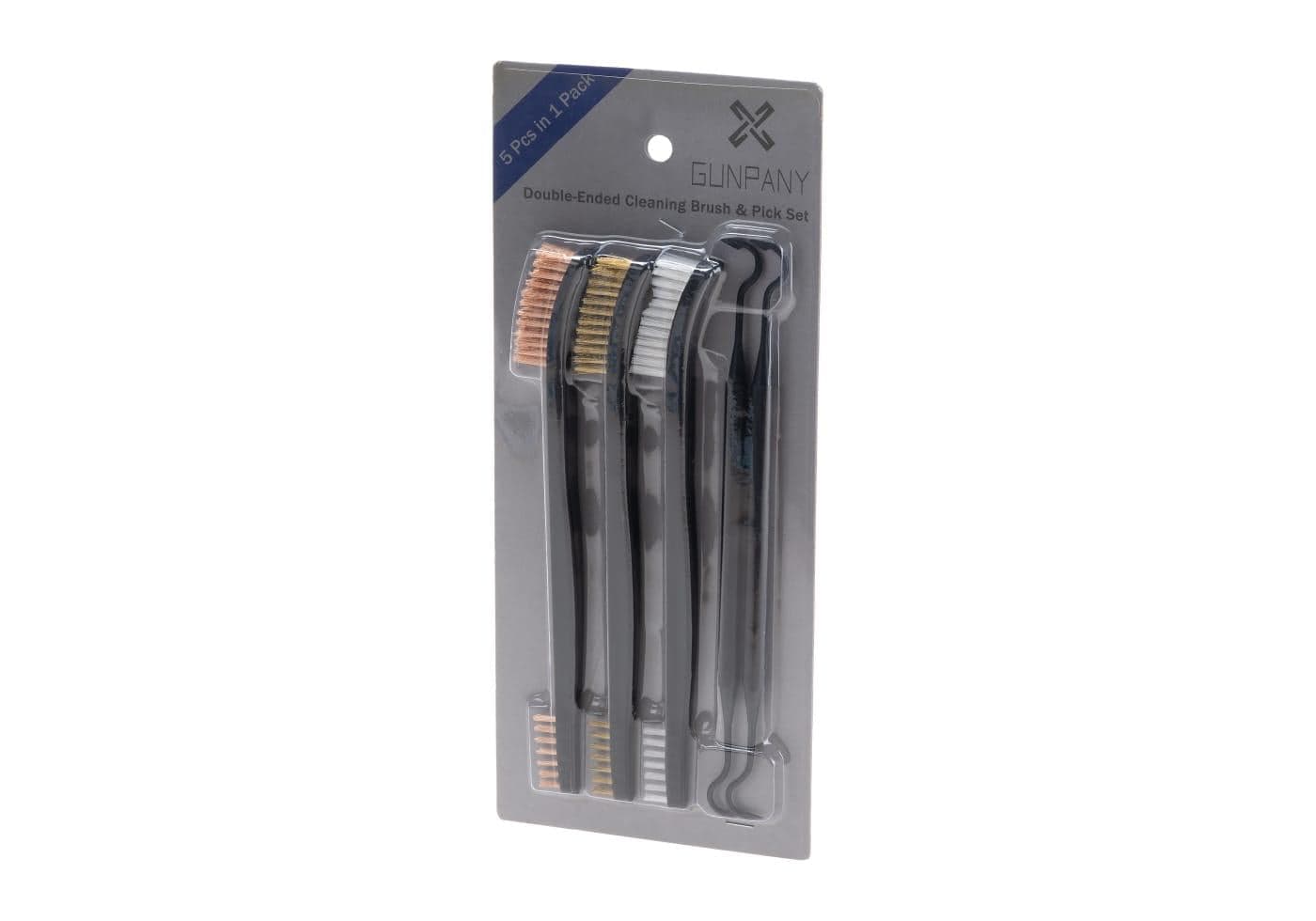 5-Piece Brush & Pick Gun Cleaning Set — image 3
