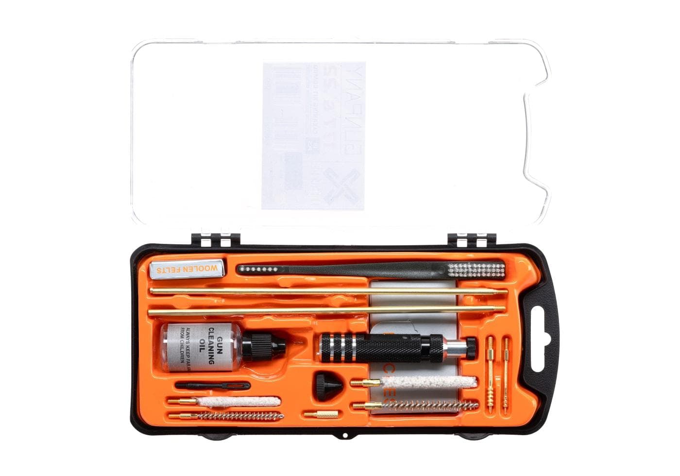 Airgun Air Rifle Cleaning Kit .177 & .22