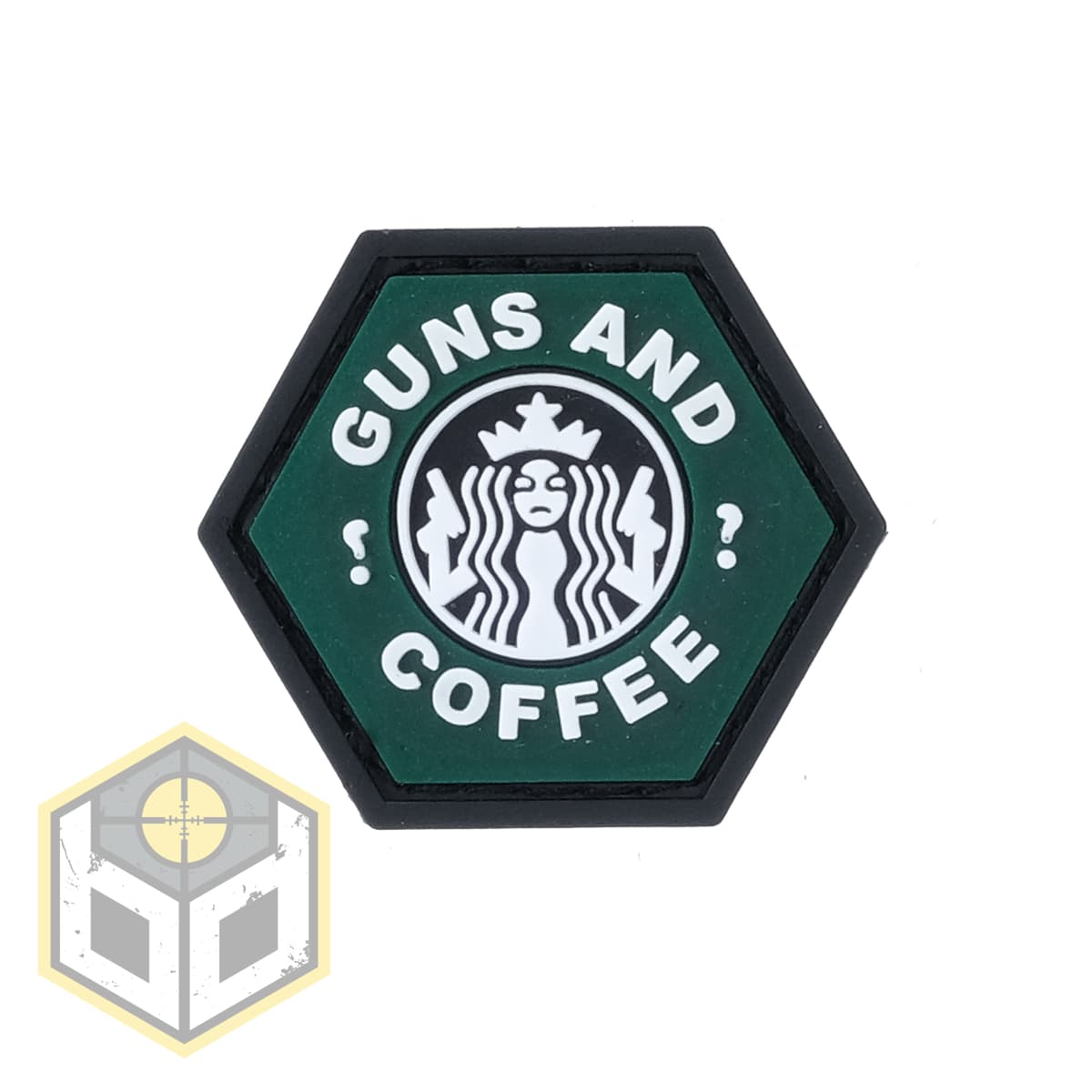 and Coffee Ballistic Hex Patch BH00050