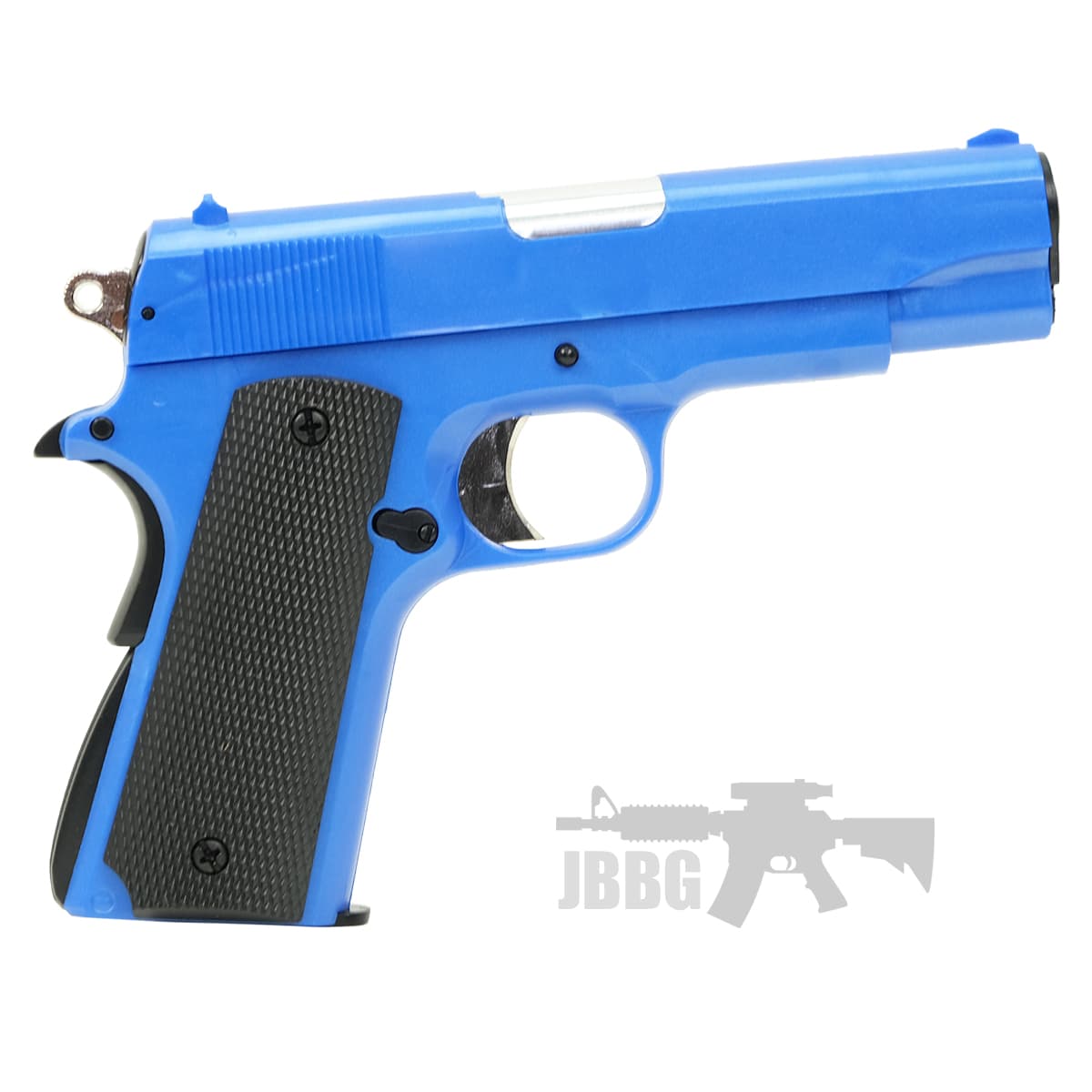 Spring BB Pistol Blue — image 2