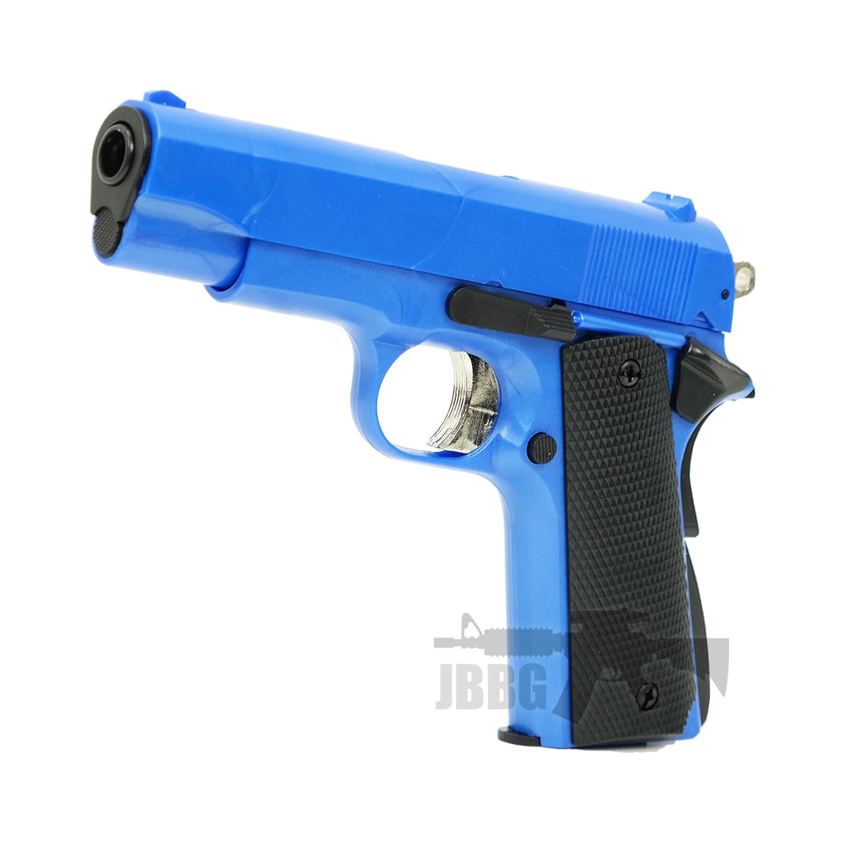 Spring BB Pistol Blue — image 3