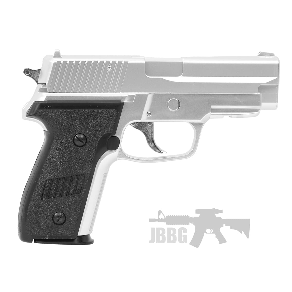 Spring Airsoft BB Pistol Blue — image 2