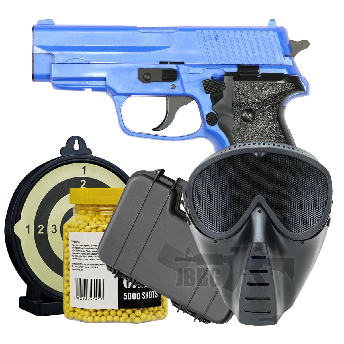 Spring Airsoft BB Pistol Bundle Offer