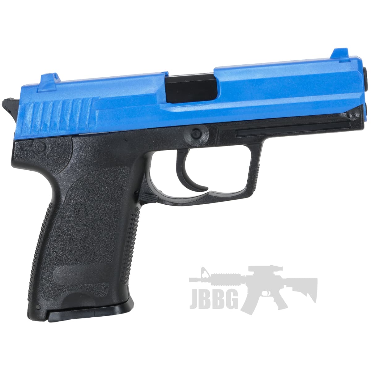 Spring BB Pistol Blue — image 2