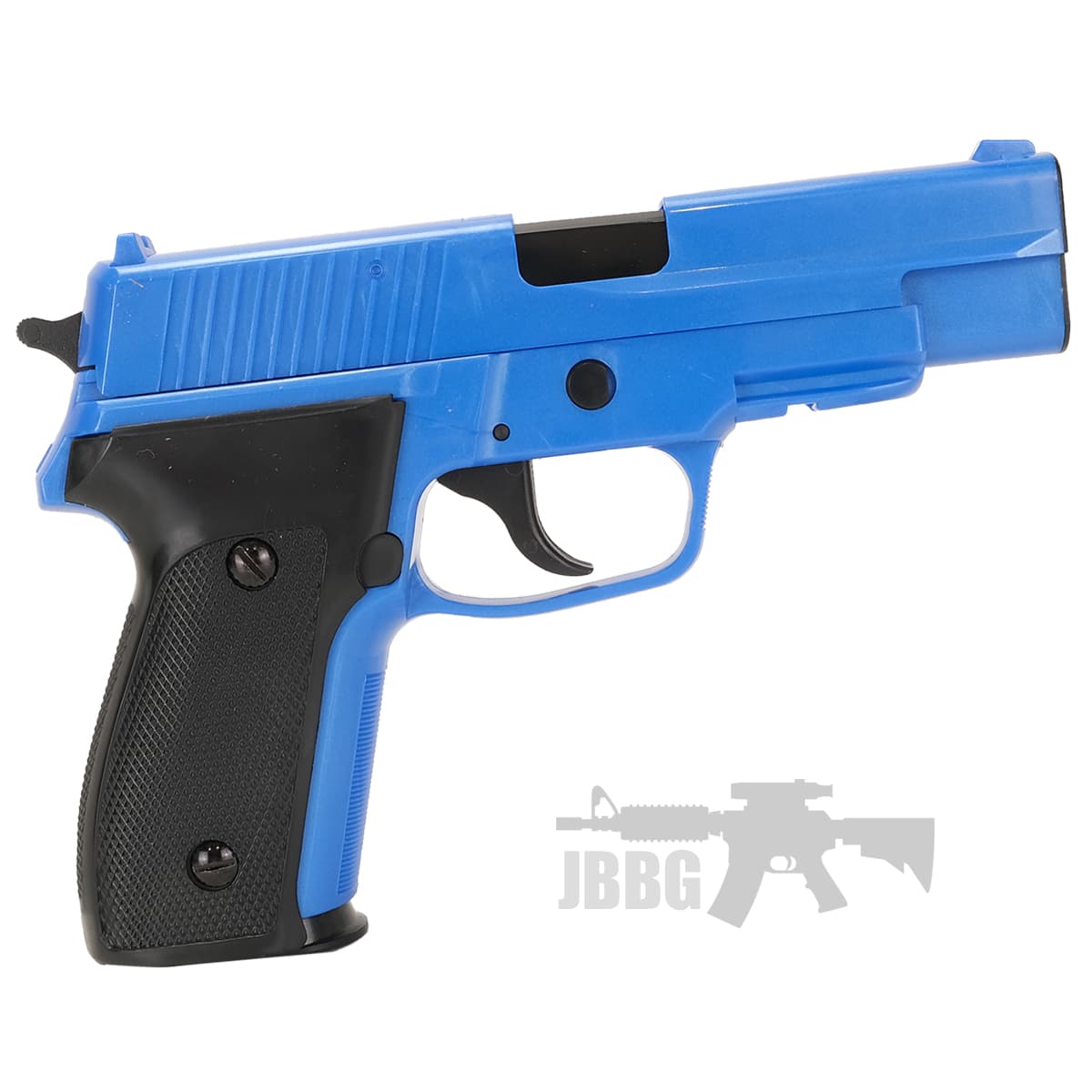 Spring Airsoft BB Pistol Blue — image 2