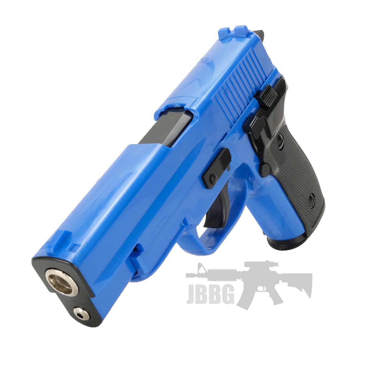 Spring Airsoft BB Pistol Blue — image 3