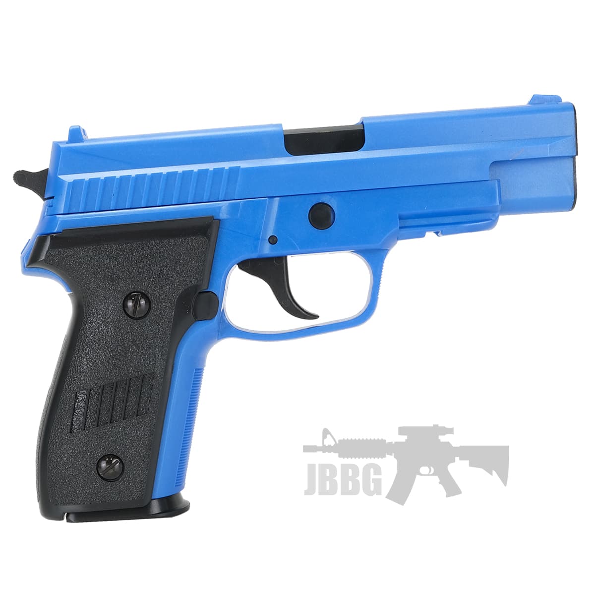 Spring Airsoft BB Pistol Blue — image 2