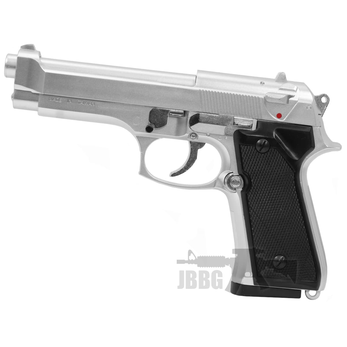 Airsoft Spring BB Pistol Silver