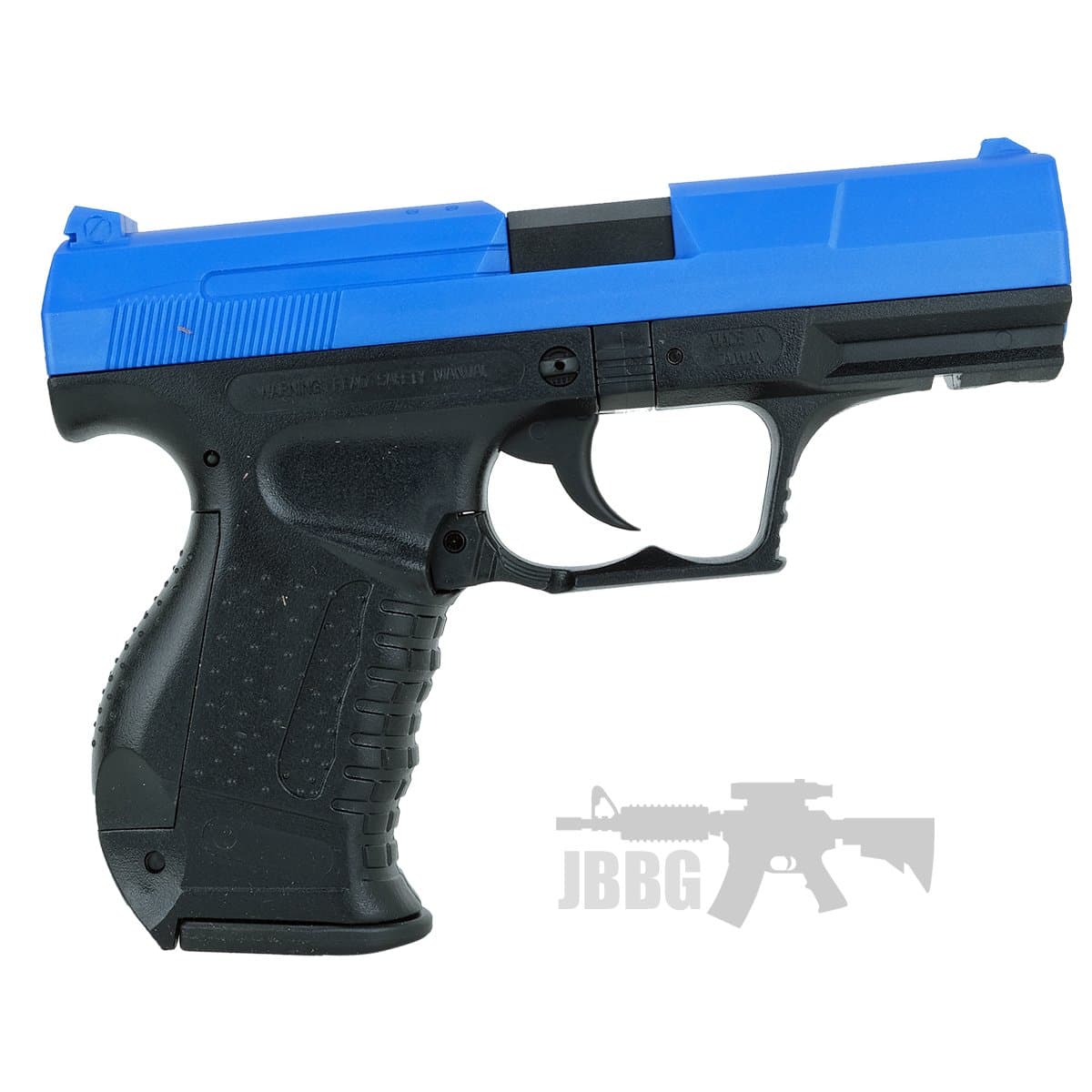 P99 Replica Spring Airsoft Pistol Blue — image 2