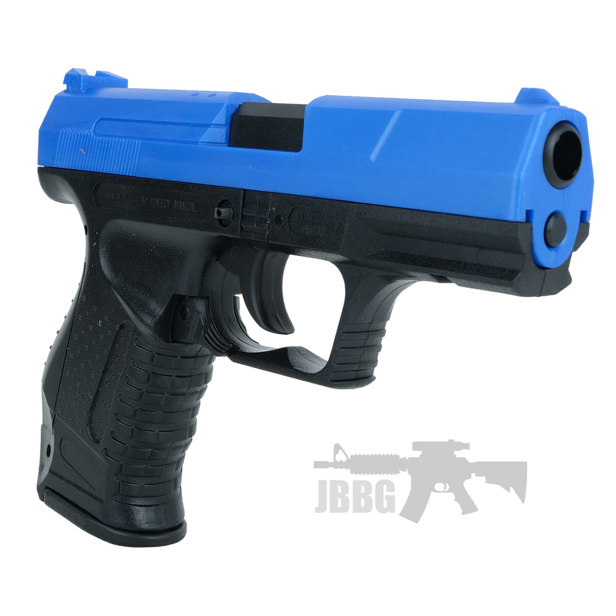 P99 Replica Spring Airsoft Pistol Blue — image 3