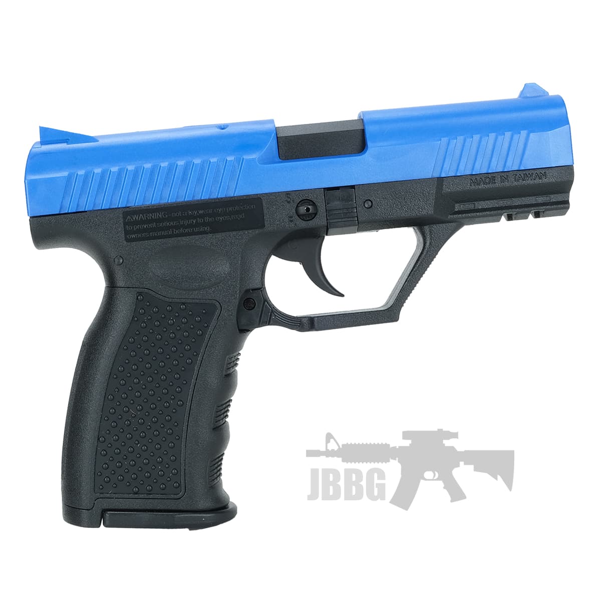 Spring Airsoft Pistol PPQV Blue — image 2