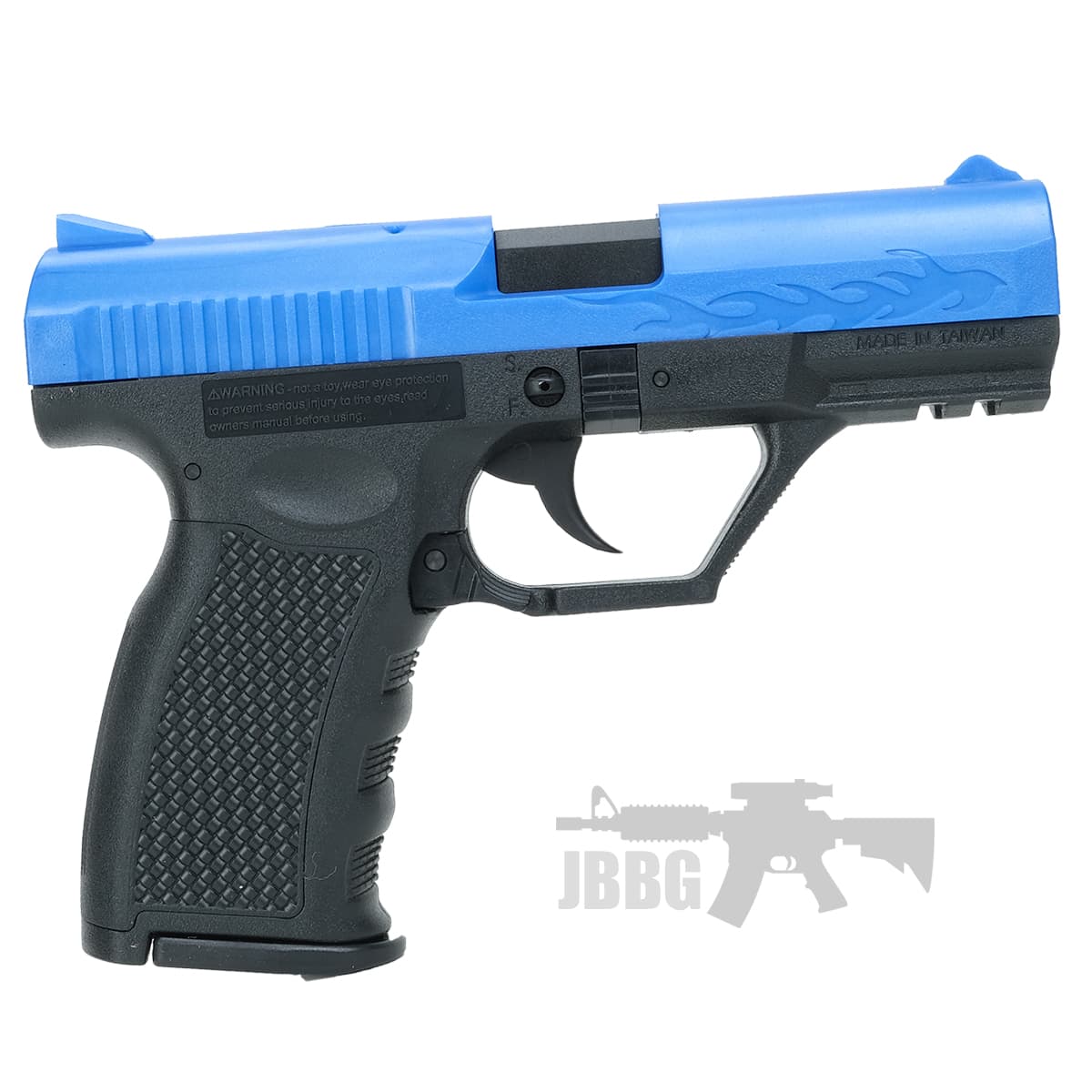 Spring Airsoft Pistol PPQV Blue — image 2