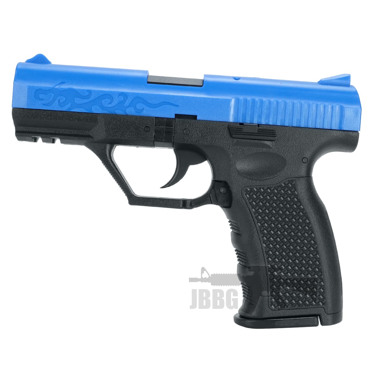 Spring Airsoft Pistol PPQV Blue