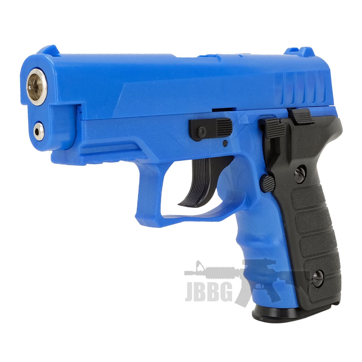 Spring Airsoft BB Pistol Blue — image 2