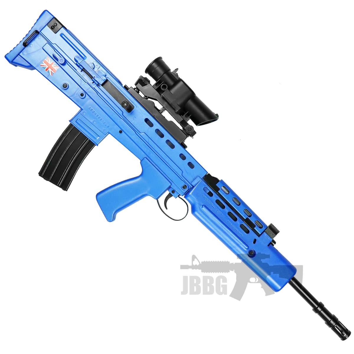 Spring SA80 L85 Gun Blue