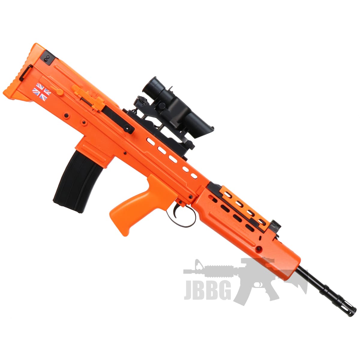 Spring SA80 L85 Gun Orange