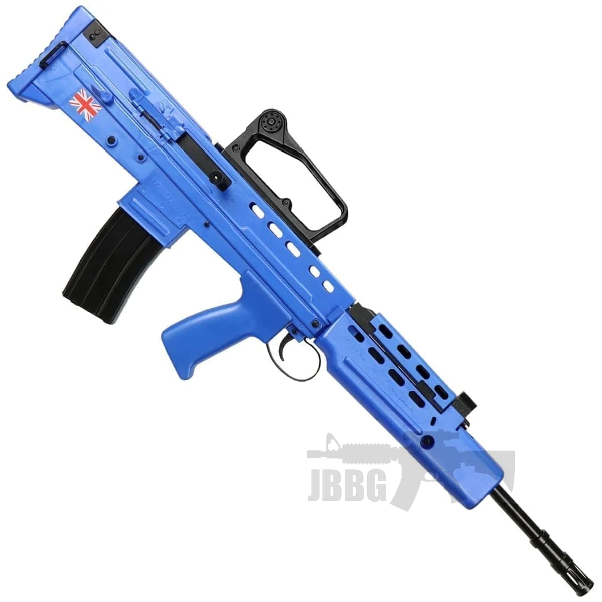 Spring BB Gun Blue (Handle)
