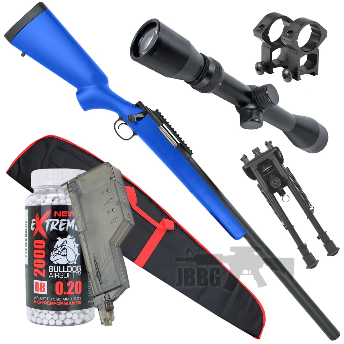 VSR11 Airsoft Sniper Rifle Bundle Offer