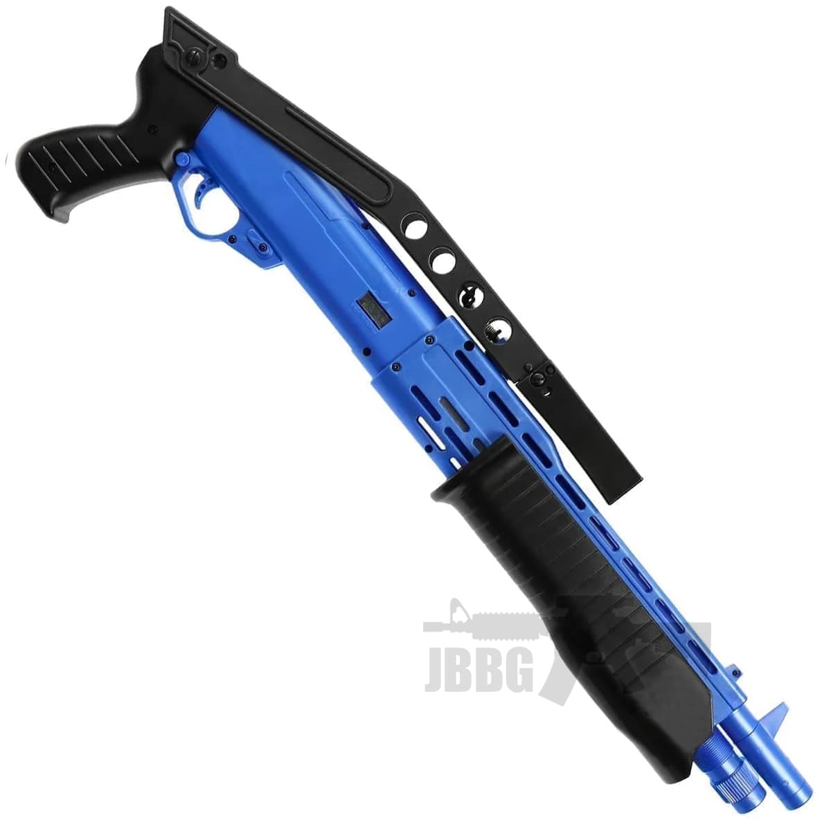 Airsoft Combat Shotgun Blue