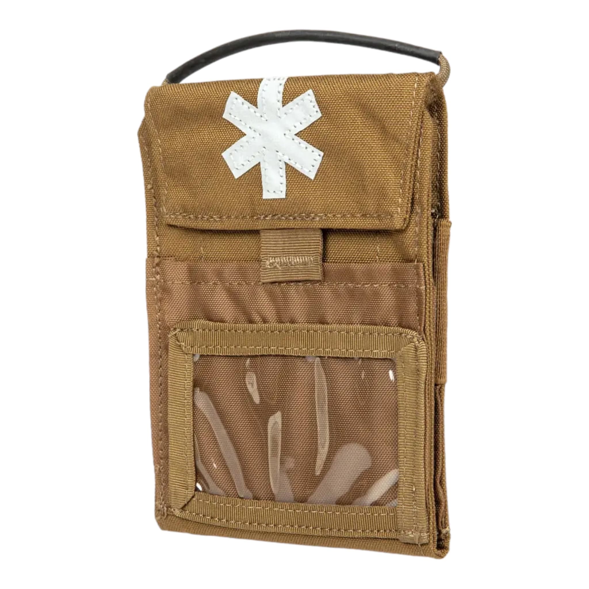 TEX – MED INSERT Cordura Pouch – Coyote Brown