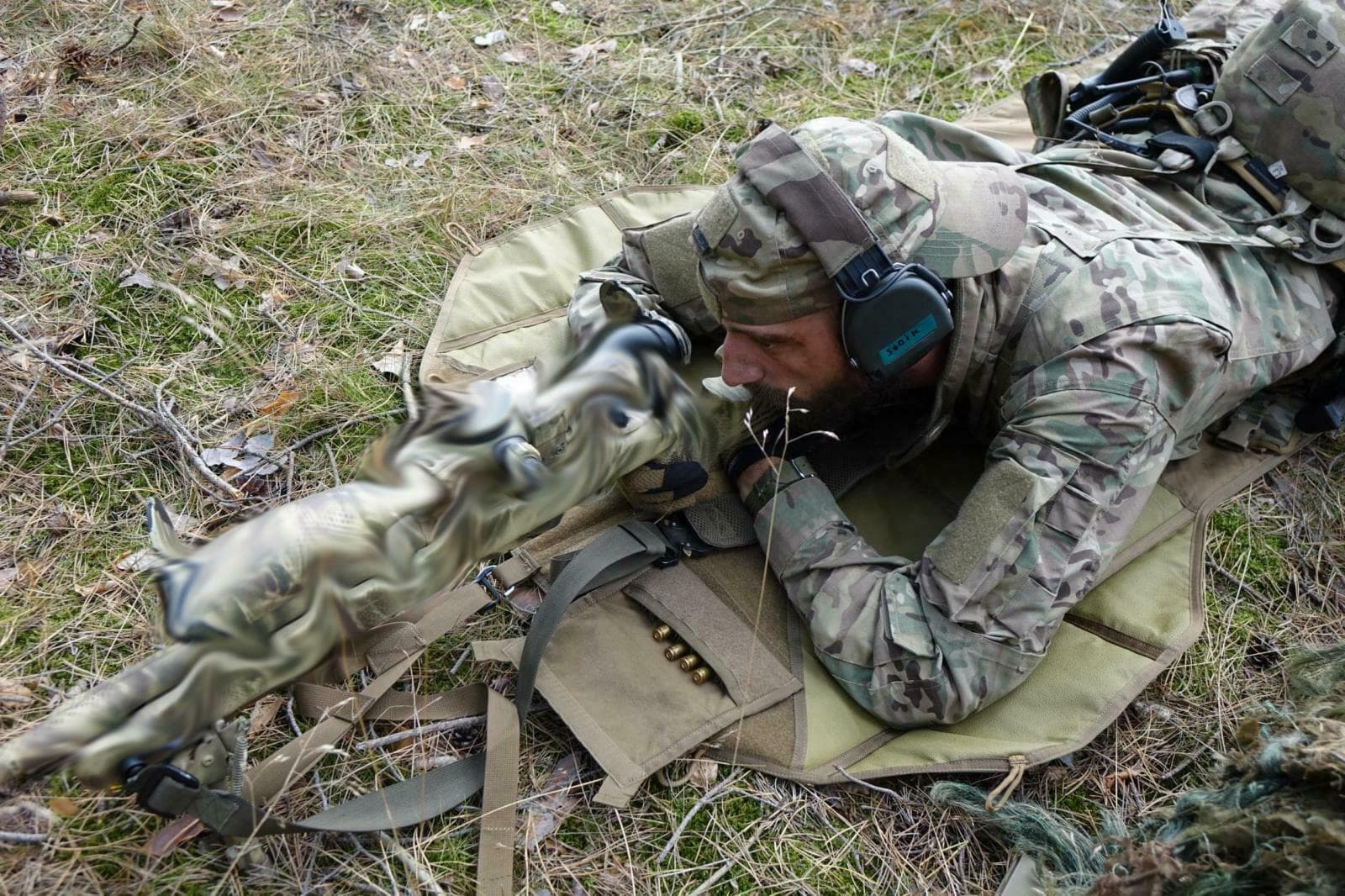 BACKBLAST Shooters Range Rifle Mat — image 2