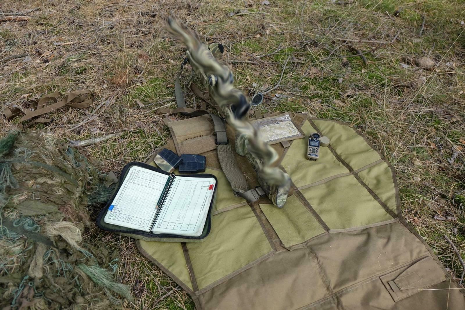 BACKBLAST Shooters Range Rifle Mat — image 3