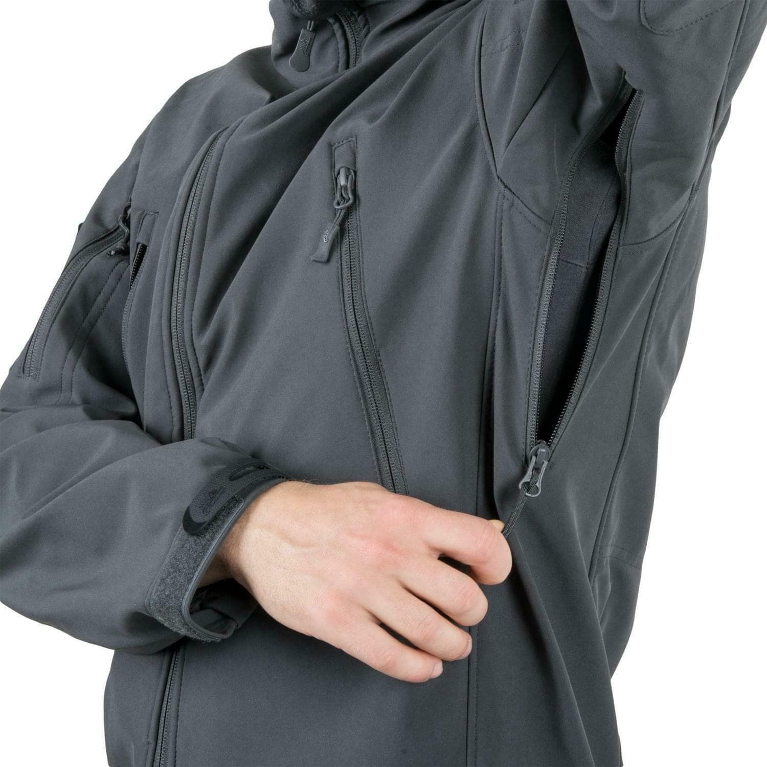 Gunfighter Softshell Jacket Mud Brown — image 2