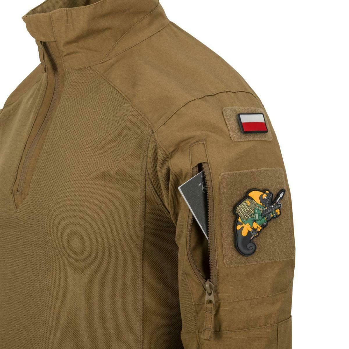 MCDU Combat Shirt UBACS Coyote — image 2