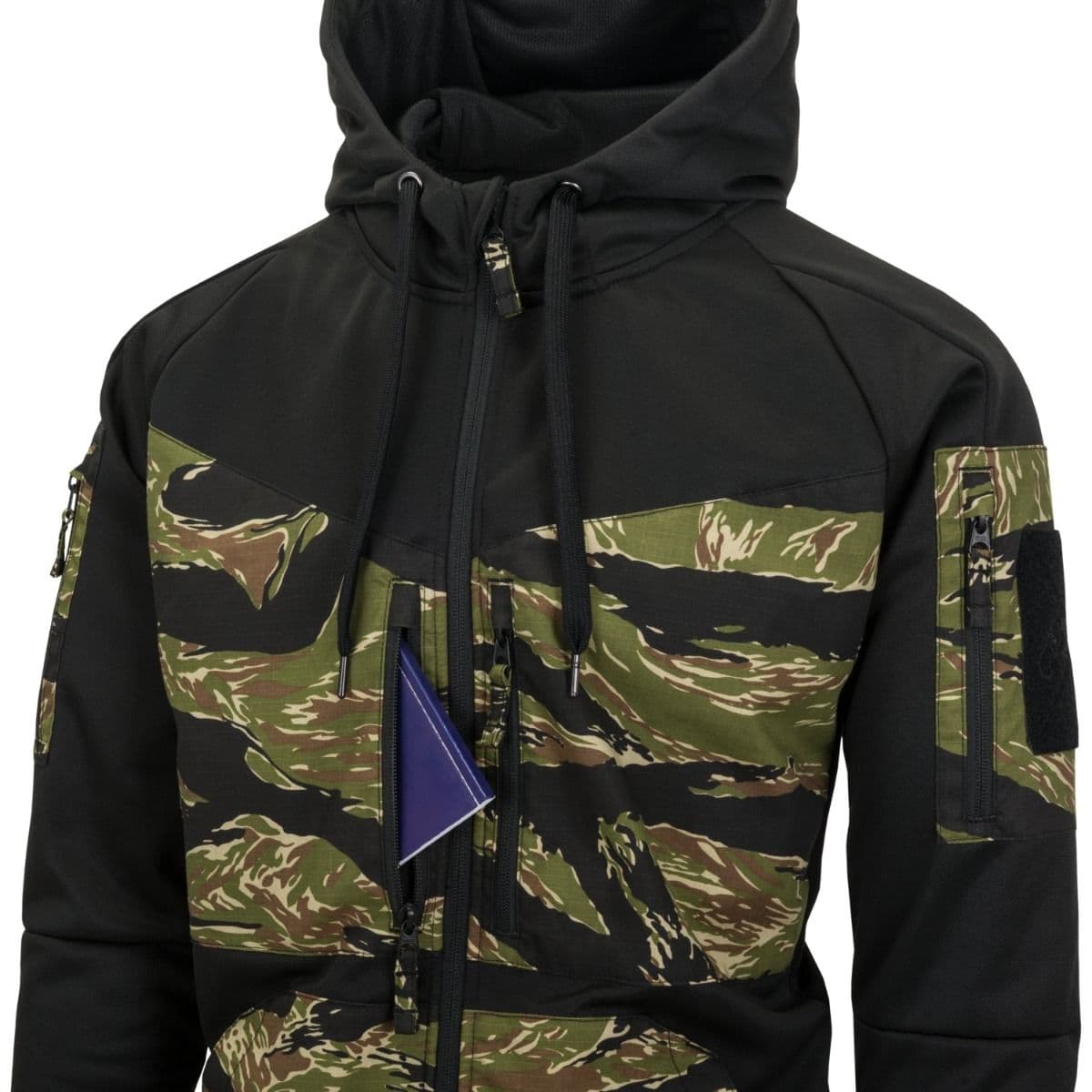 Rogue Hoodie Fullzip Tiger Stripe — image 2