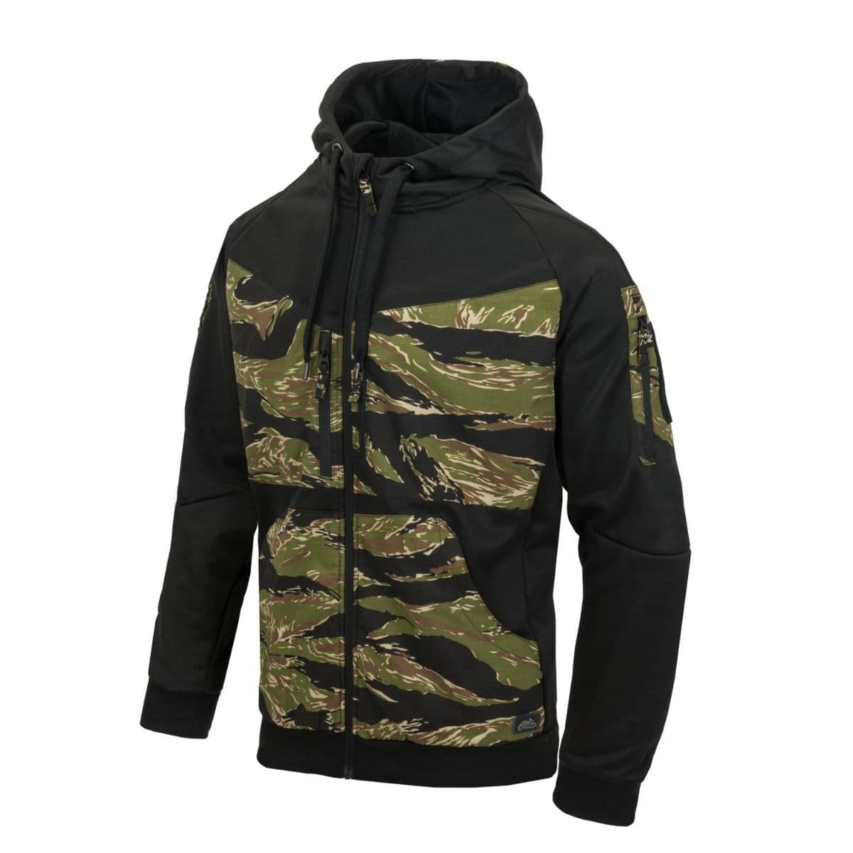 Rogue Hoodie Fullzip Tiger Stripe
