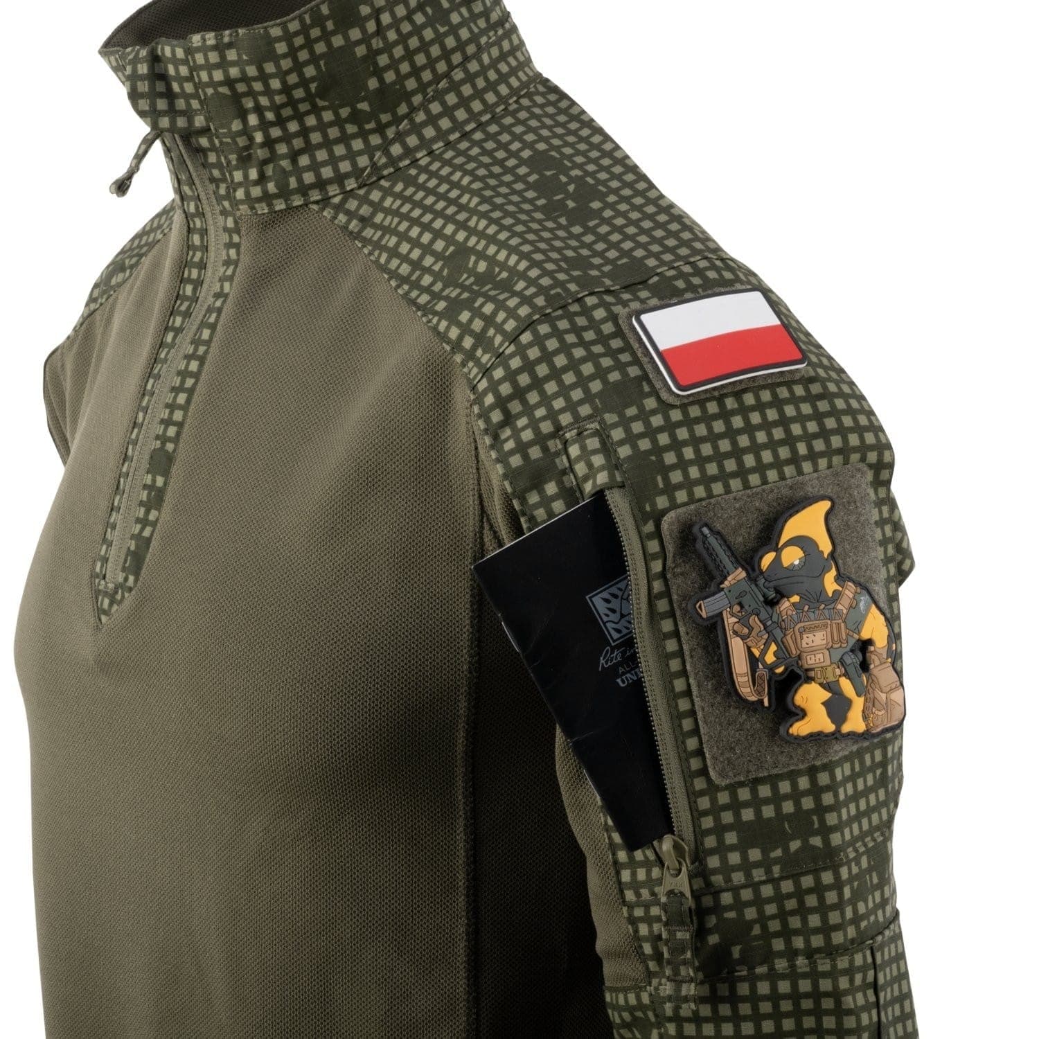 SHIRT MCDU – NIGHT CAMO – HELIKON TEX — image 3