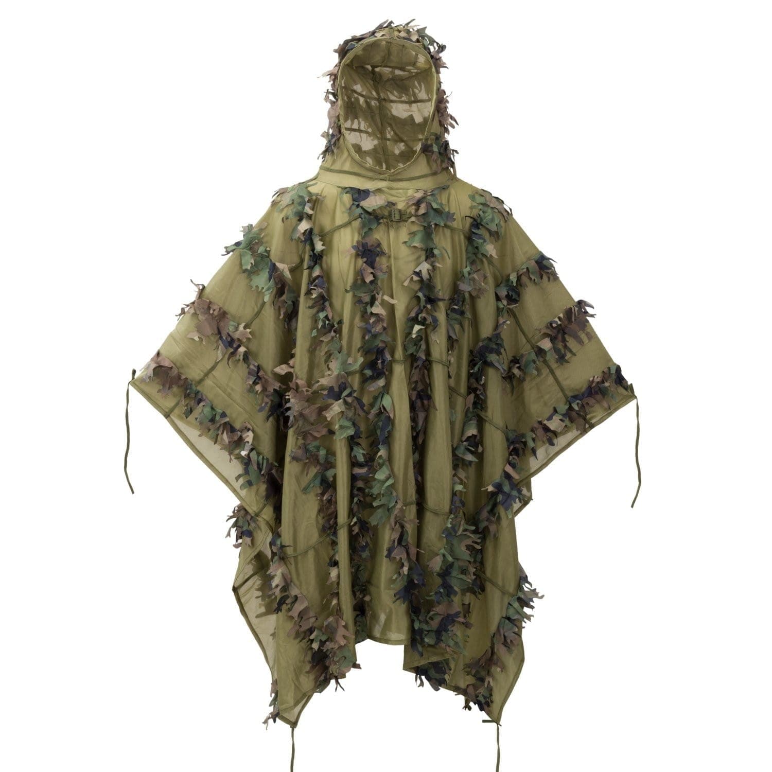 LEAF GHILLIE PONCHO – WOODLAND – HELIKON TEX — image 2