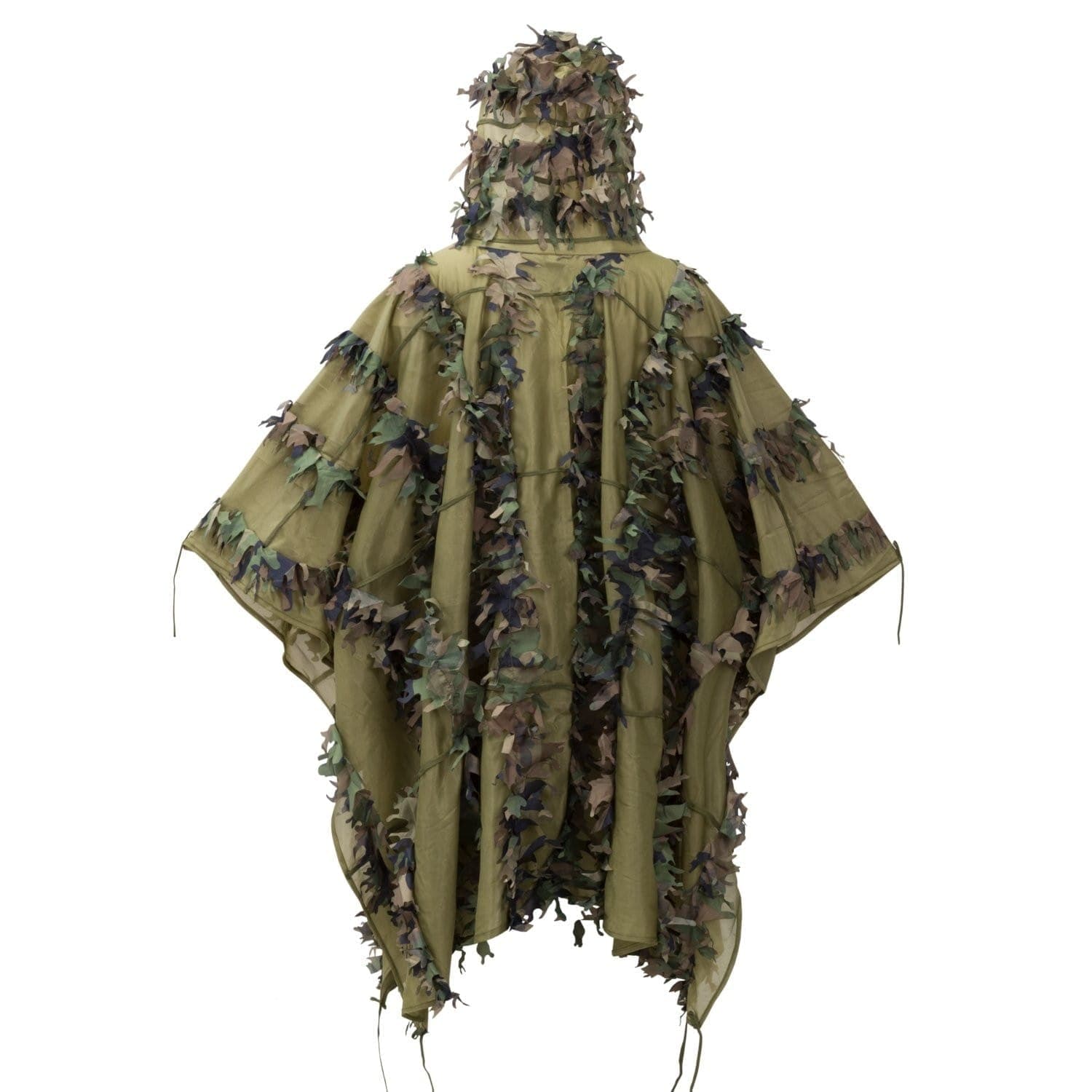 LEAF GHILLIE PONCHO – WOODLAND – HELIKON TEX — image 3