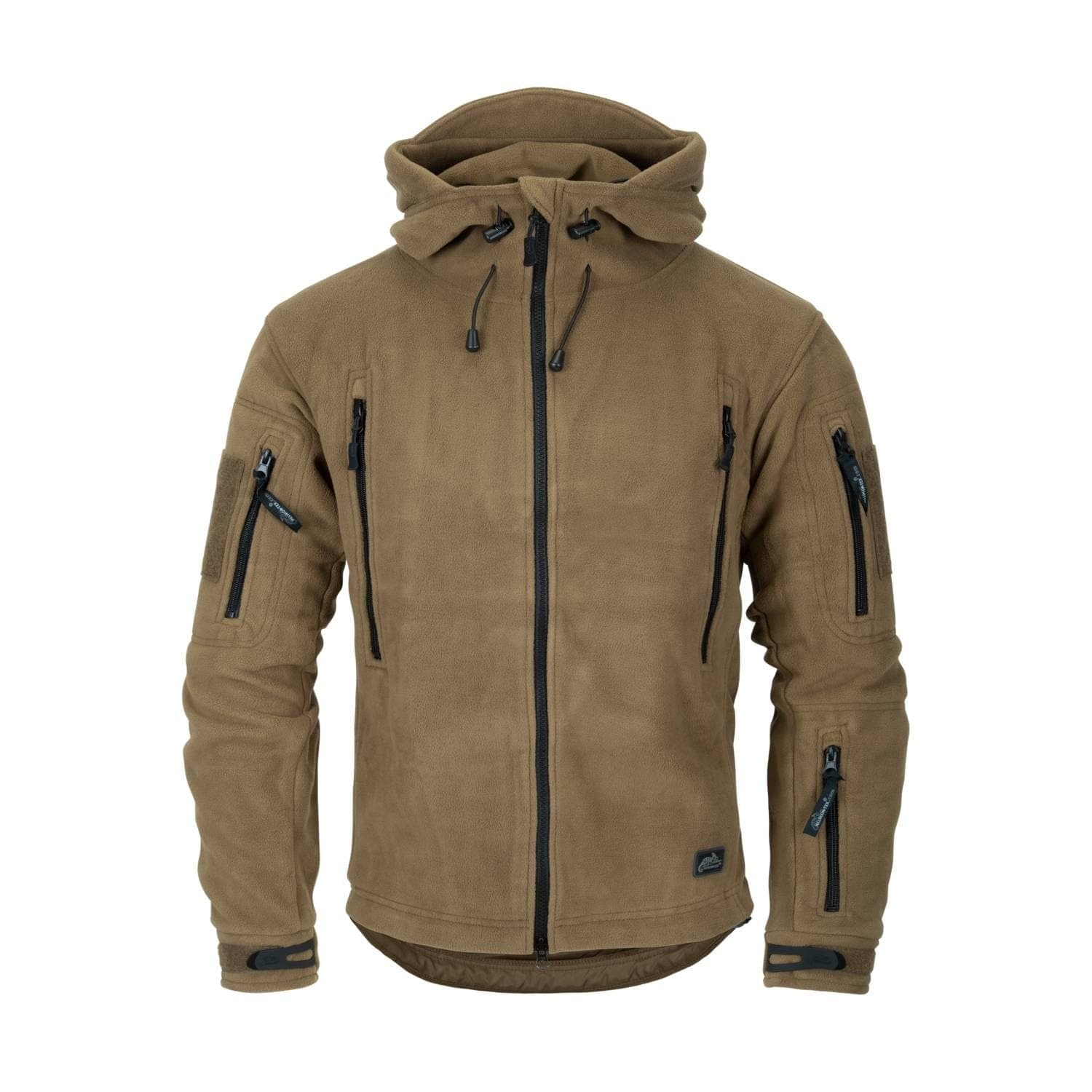 JACKET DOUBLE FLEECE – COYOTE – HELIKON TEX — image 2