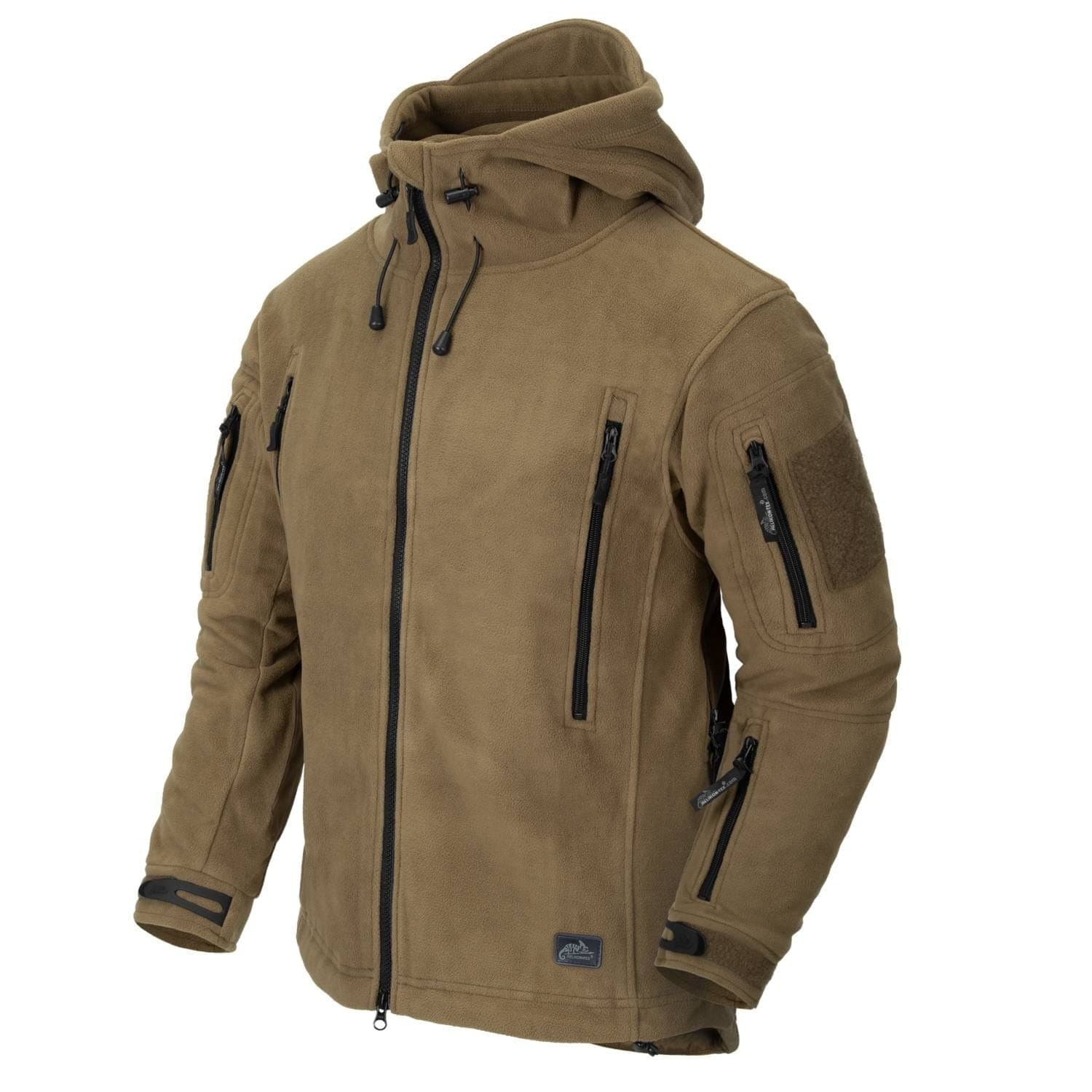 JACKET DOUBLE FLEECE – COYOTE – HELIKON TEX