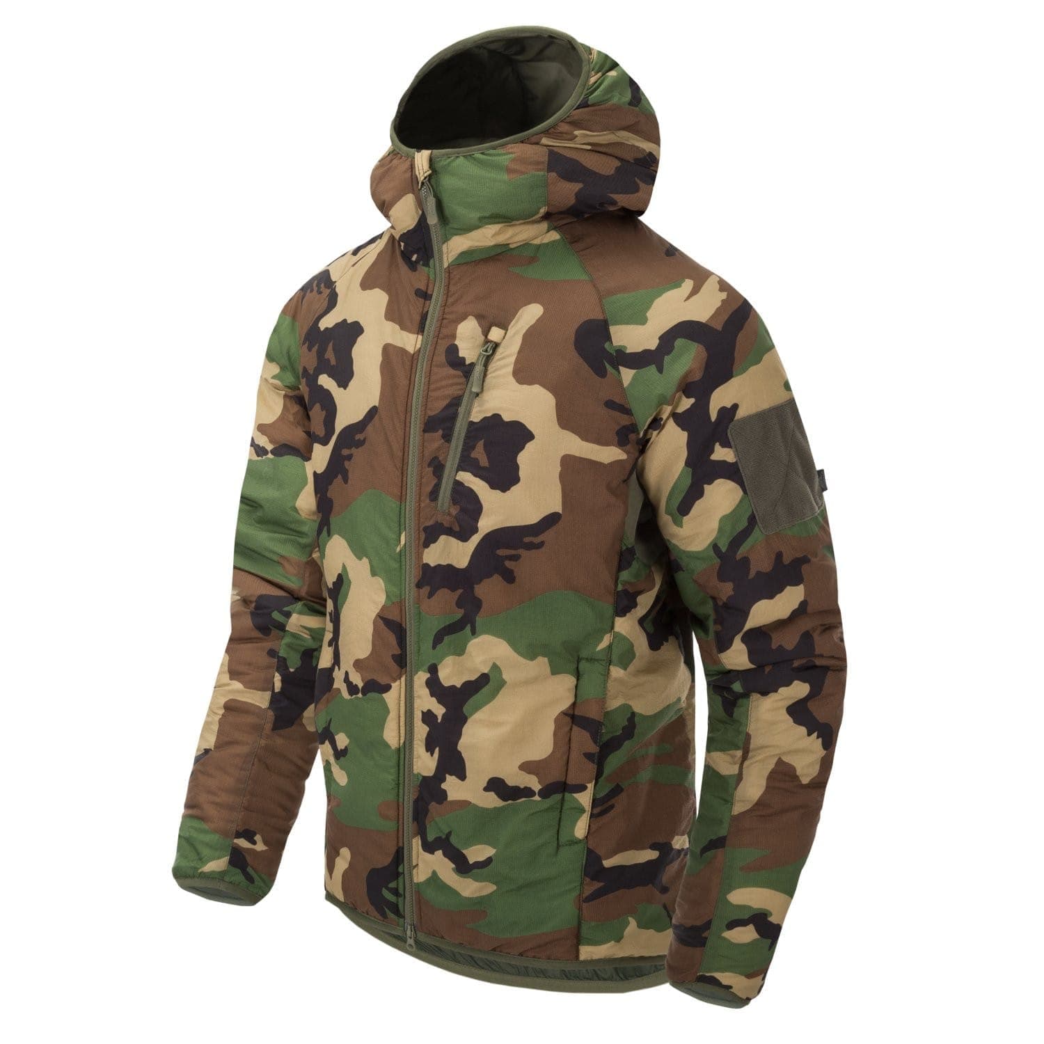 HOODIE JACKET CLIMASHIELD APEX – WOODLAND – HELIKON TEX