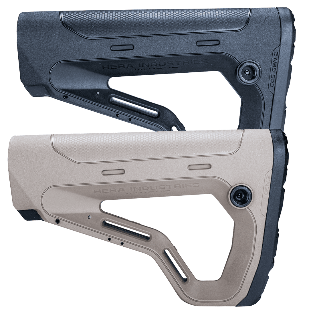 CCS Retractable Stock Gen 2