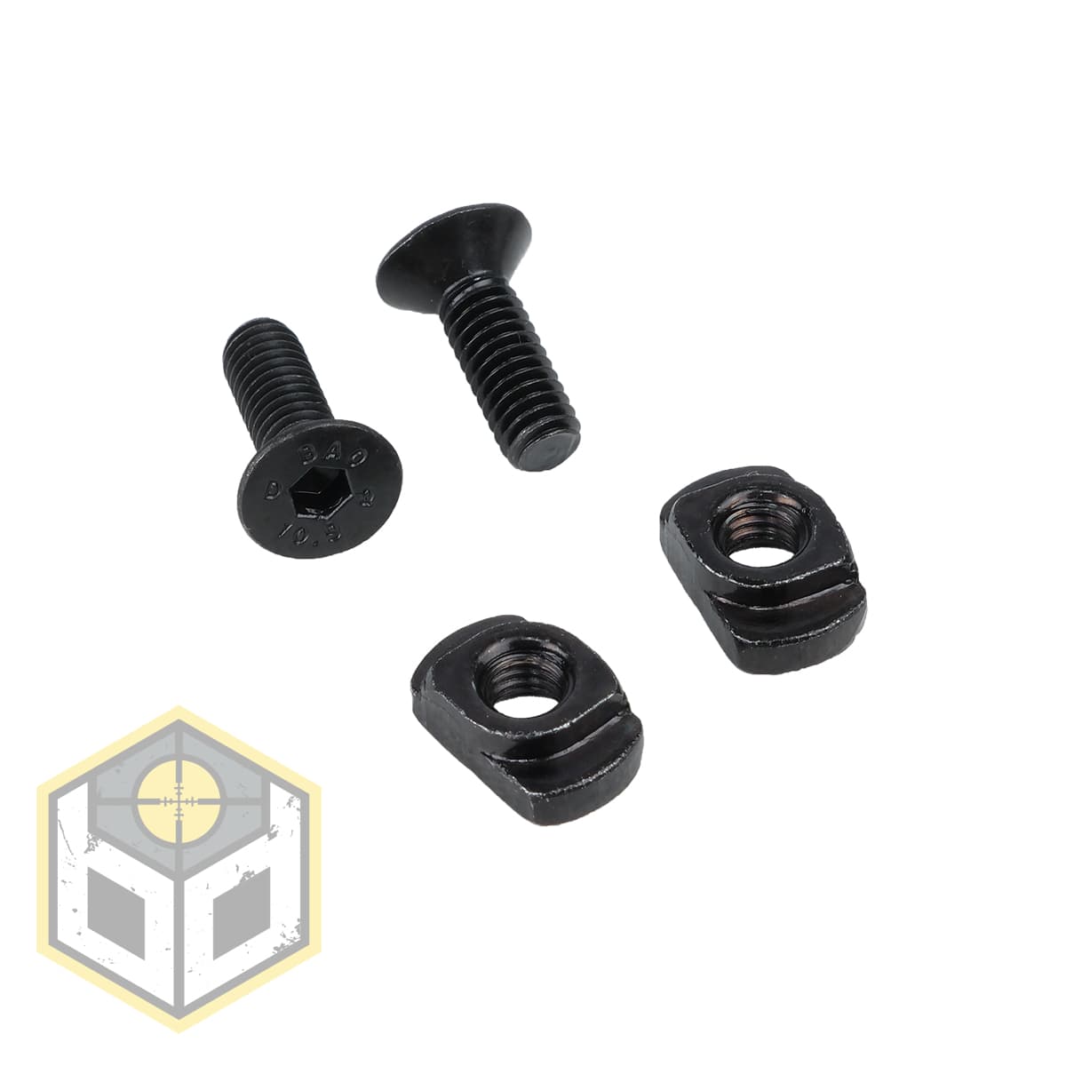 Socket Flat Head M-Lock Style Picatinny Rail Fixings Set 7 (BD033) 036 — image 2