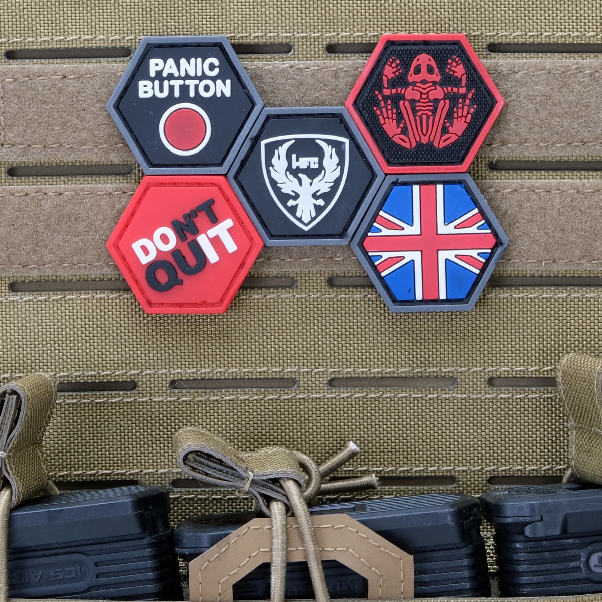 Ballistic Hex Patch BH00044 — image 2